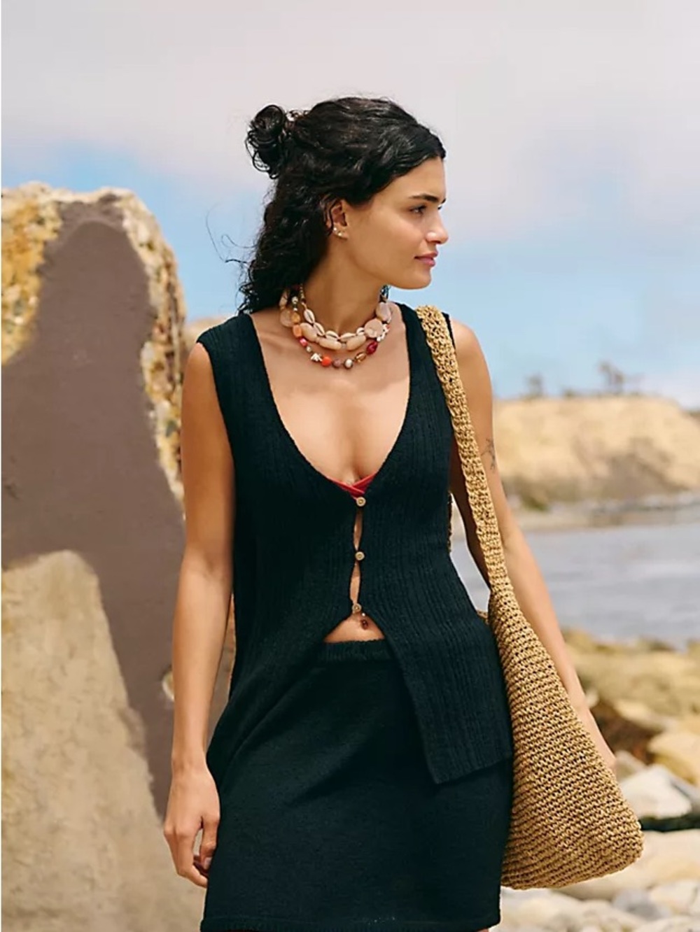 Free People Rhea Sweater Set - Picture 6 of 7